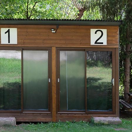 Camping Alta Ribagorca El Pont de Suert Eksteriør billede