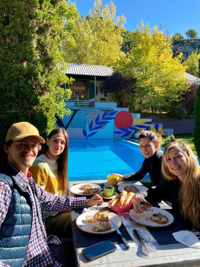 Camping Alta Ribagorca El Pont de Suert Eksteriør billede