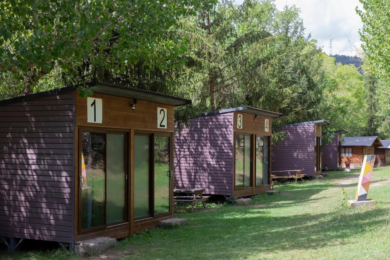 Camping Alta Ribagorca El Pont de Suert Eksteriør billede