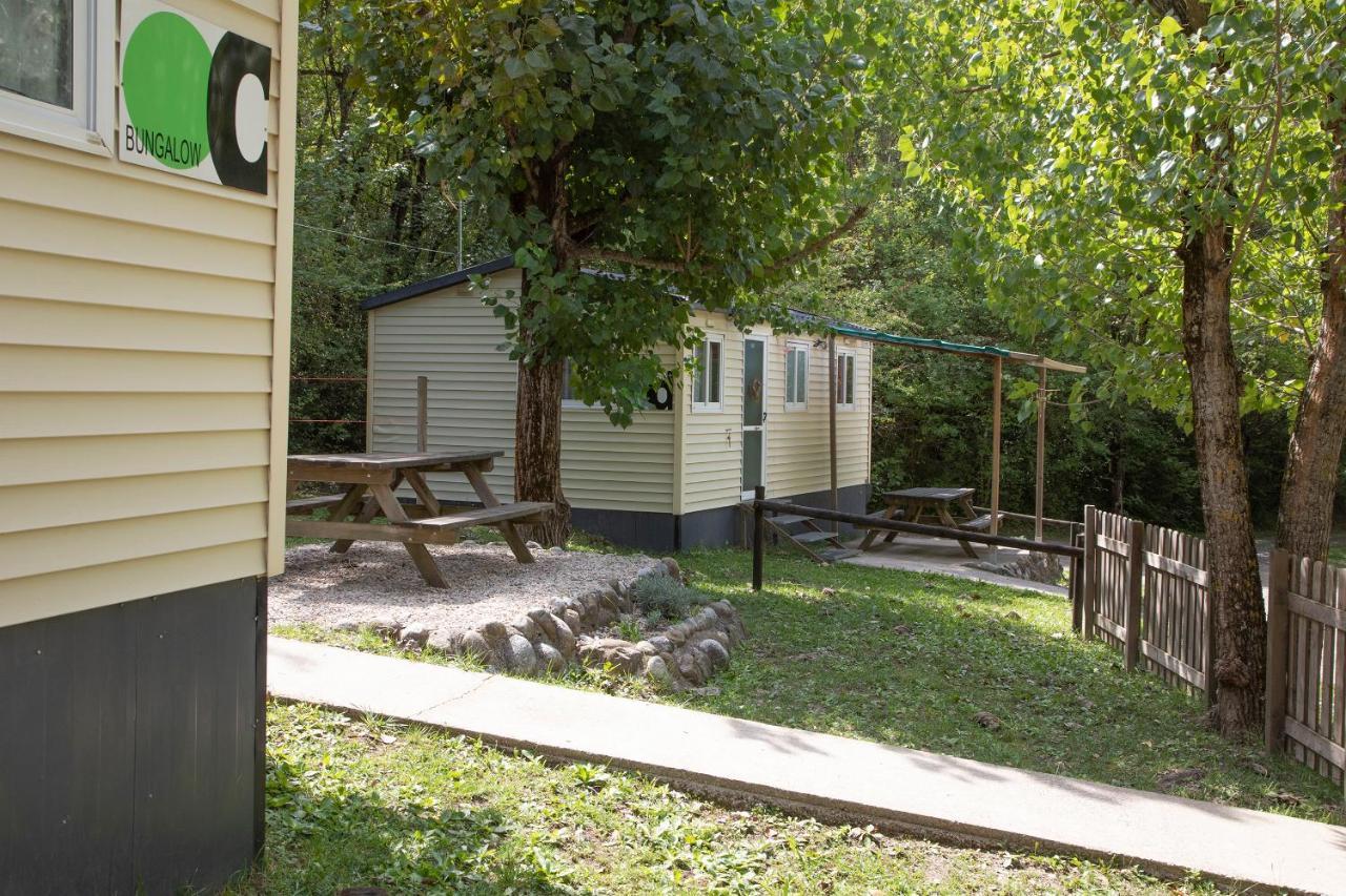 Camping Alta Ribagorca El Pont de Suert Eksteriør billede