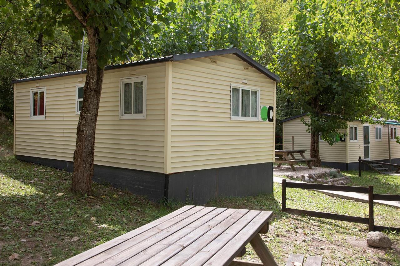 Camping Alta Ribagorca El Pont de Suert Eksteriør billede