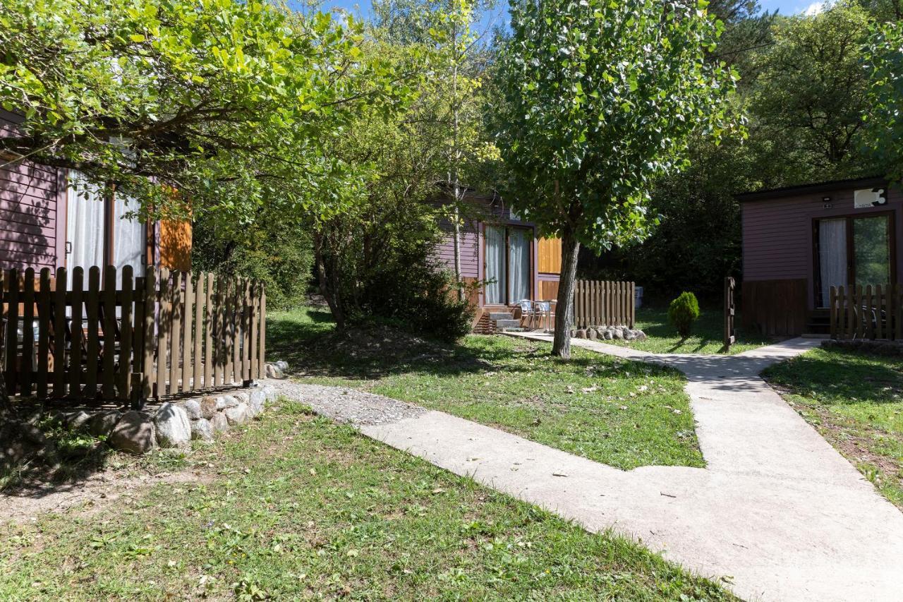 Camping Alta Ribagorca El Pont de Suert Eksteriør billede