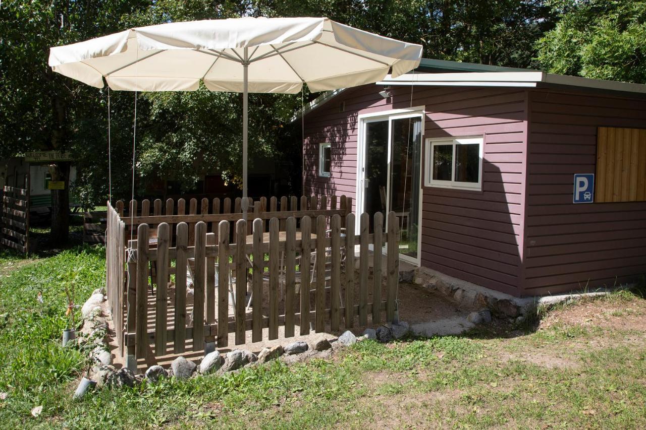 Camping Alta Ribagorca El Pont de Suert Eksteriør billede