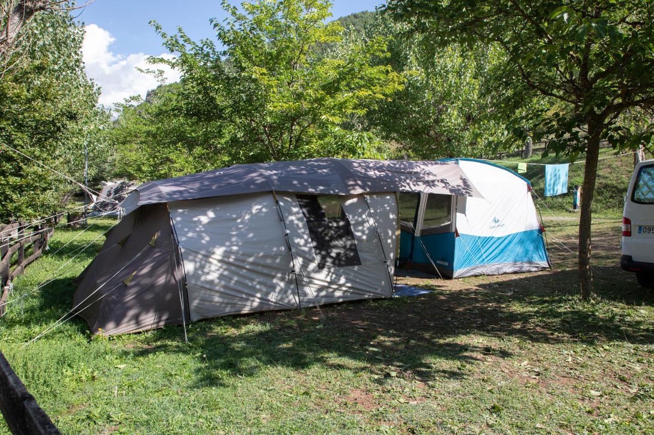 Camping Alta Ribagorca El Pont de Suert Eksteriør billede