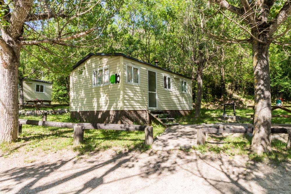 Camping Alta Ribagorca El Pont de Suert Eksteriør billede
